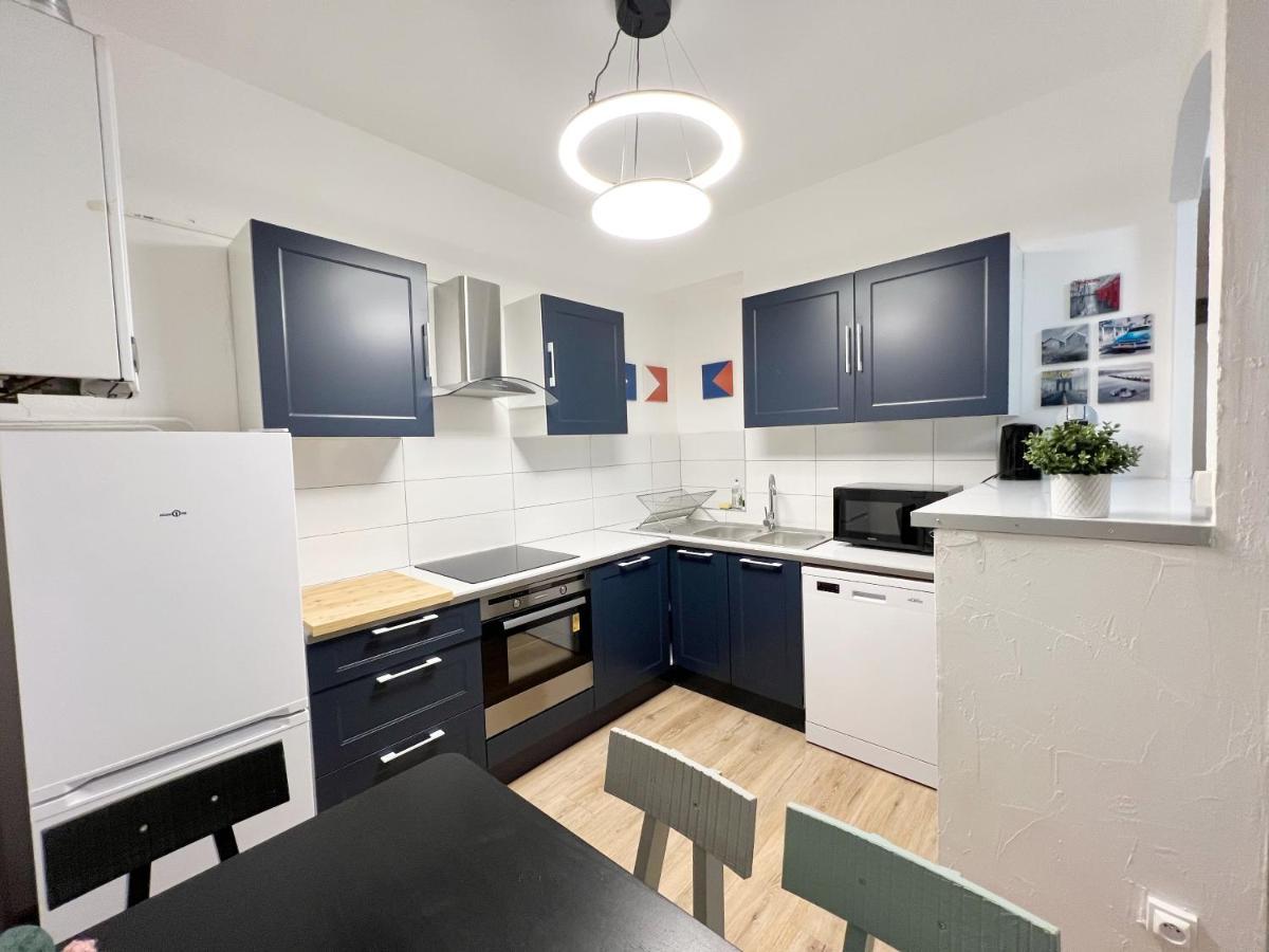 116 Chic & Cosy Grand Appart Moderne 65M2 Hypercentre Wifi Smart Tv Netflix Leilighet Saint-Etienne  Eksteriør bilde