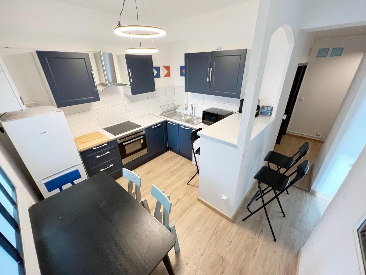 116 Chic & Cosy Grand Appart Moderne 65M2 Hypercentre Wifi Smart Tv Netflix Leilighet Saint-Etienne  Eksteriør bilde