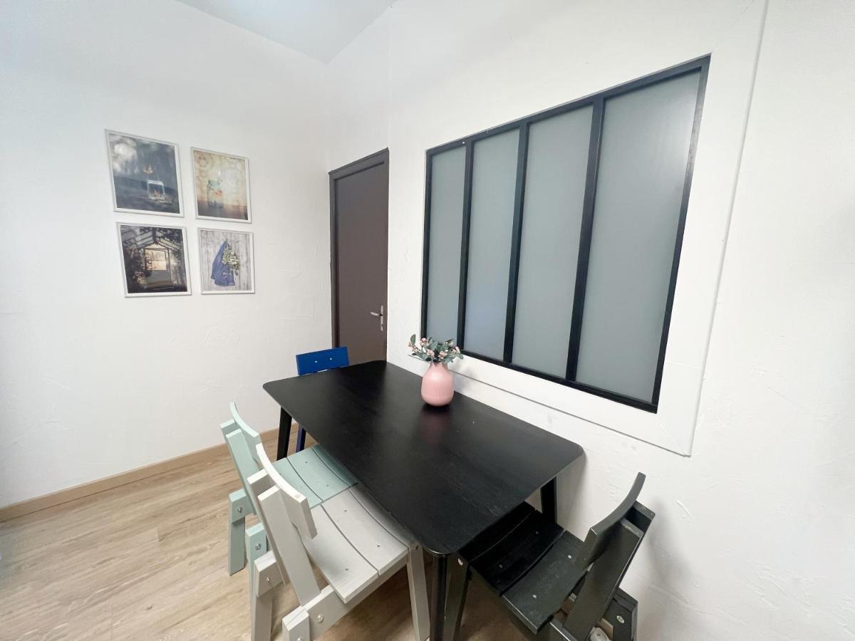 116 Chic & Cosy Grand Appart Moderne 65M2 Hypercentre Wifi Smart Tv Netflix Leilighet Saint-Etienne  Eksteriør bilde
