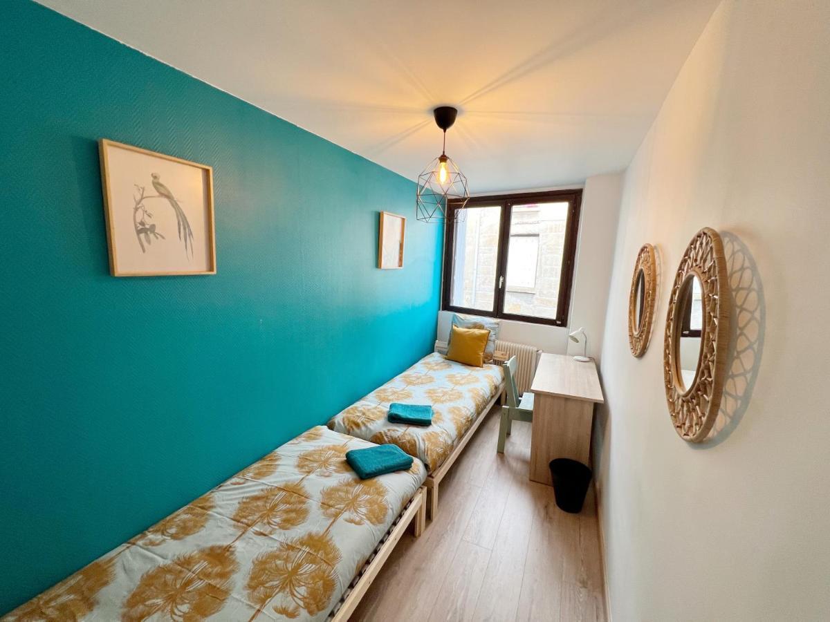116 Chic & Cosy Grand Appart Moderne 65M2 Hypercentre Wifi Smart Tv Netflix Leilighet Saint-Etienne  Eksteriør bilde