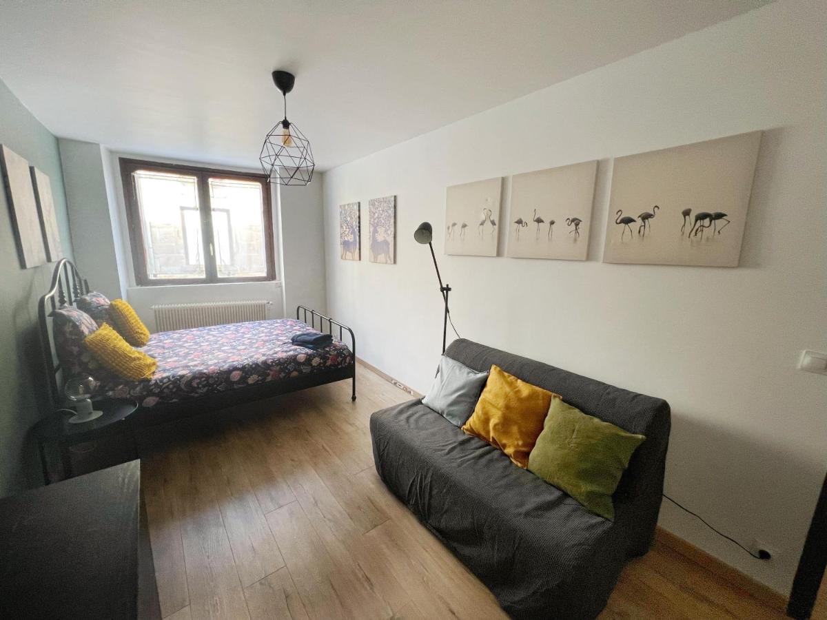 116 Chic & Cosy Grand Appart Moderne 65M2 Hypercentre Wifi Smart Tv Netflix Leilighet Saint-Etienne  Eksteriør bilde