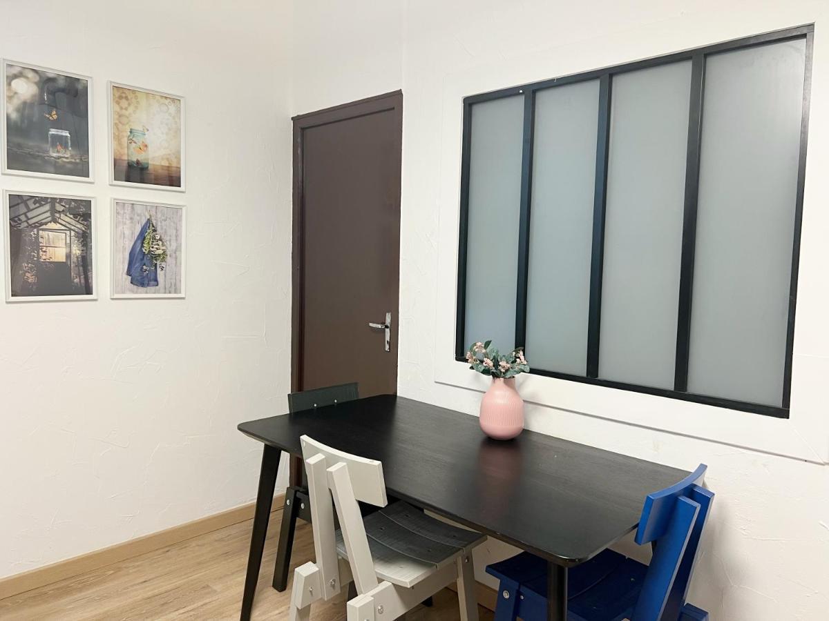 116 Chic & Cosy Grand Appart Moderne 65M2 Hypercentre Wifi Smart Tv Netflix Leilighet Saint-Etienne  Eksteriør bilde