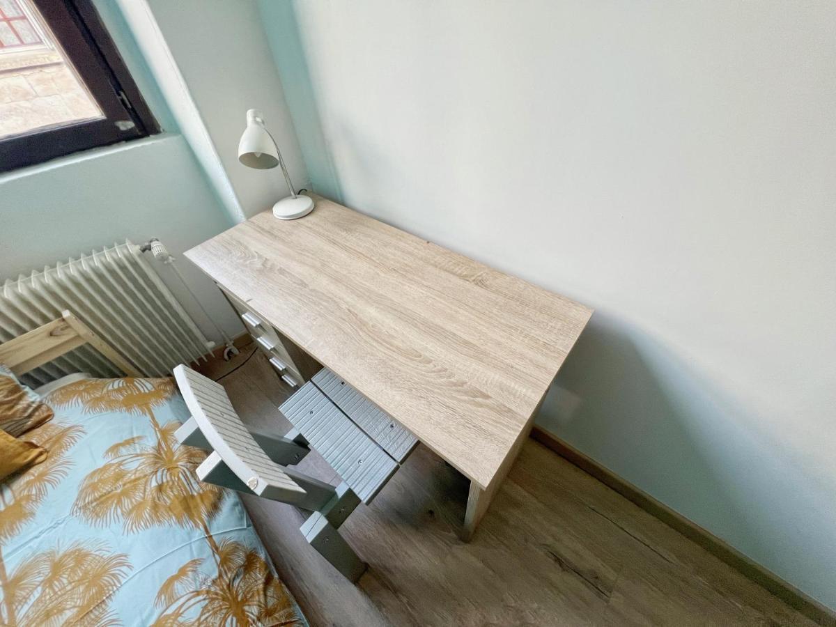116 Chic & Cosy Grand Appart Moderne 65M2 Hypercentre Wifi Smart Tv Netflix Leilighet Saint-Etienne  Eksteriør bilde