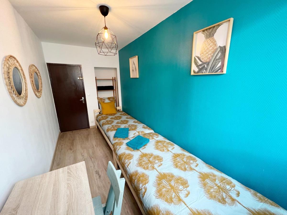 116 Chic & Cosy Grand Appart Moderne 65M2 Hypercentre Wifi Smart Tv Netflix Leilighet Saint-Etienne  Eksteriør bilde