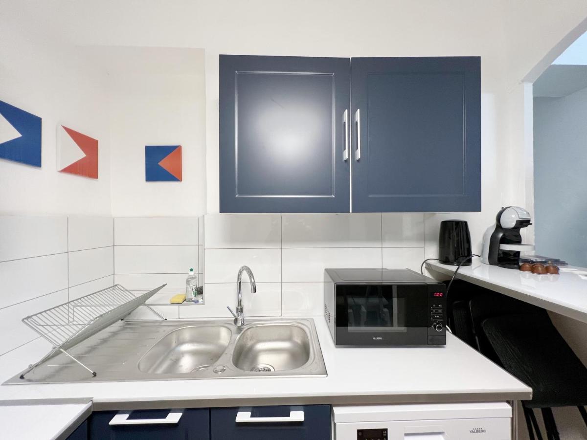116 Chic & Cosy Grand Appart Moderne 65M2 Hypercentre Wifi Smart Tv Netflix Leilighet Saint-Etienne  Eksteriør bilde