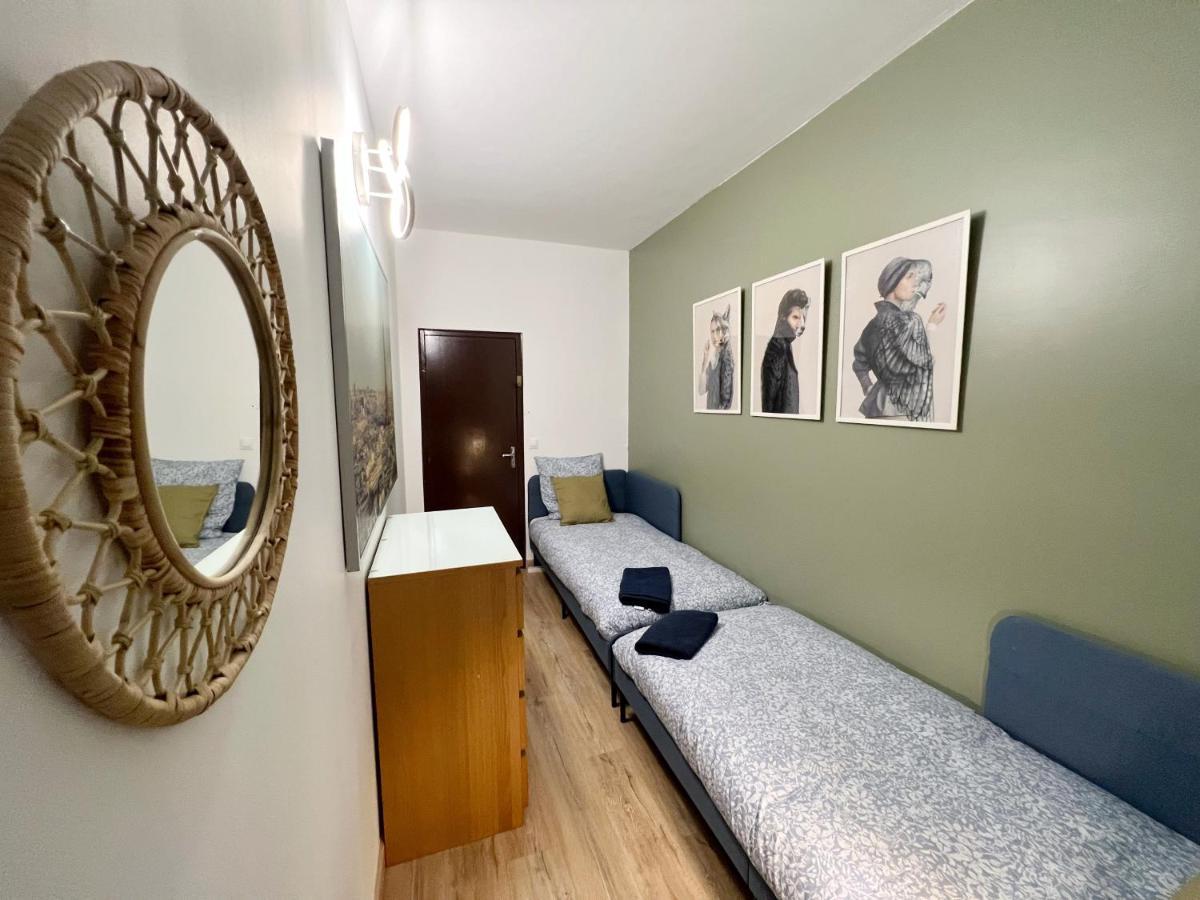 116 Chic & Cosy Grand Appart Moderne 65M2 Hypercentre Wifi Smart Tv Netflix Leilighet Saint-Etienne  Eksteriør bilde